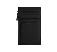 Bagbase Men's Matte PU Card Holder in Black Bagbase Black One Size