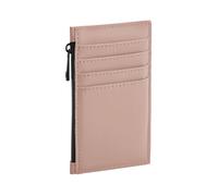 Bagbase Men's Matte PU Card Holder in Light Pink Bagbase Light Pink One Size