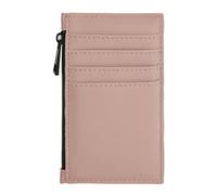Bagbase Men's Matte PU Card Holder in Light Pink Bagbase Light Pink One Size