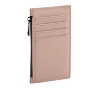 Bagbase Men's Matte PU Card Holder in Light Pink Bagbase Light Pink One Size