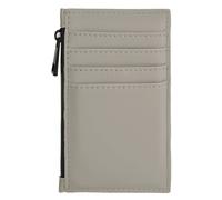 Bagbase Men's Matte PU Card Holder in Pink Bagbase Pink One Size