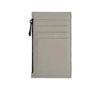 Bagbase Men's Matte PU Card Holder in Pink Bagbase Pink One Size