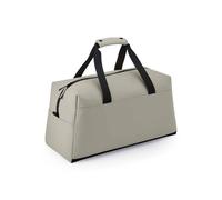 Bagbase Men's Matte PU Coating 28L Duffle Bag in Pink Bagbase Pink One Size