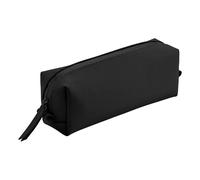 Bagbase Men's Matte PU Coating Mini Accessory Bag in Black Bagbase Black One Size