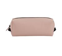 Bagbase Men's Matte PU Coating Mini Accessory Bag in Light Pink Bagbase Light Pink One Size