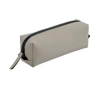 Bagbase Men's Matte PU Coating Mini Accessory Bag in Pink Bagbase Pink One Size