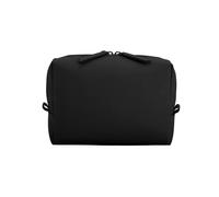 Bagbase Men's Matte PU Crossbody Bag in Black Bagbase Black One Size