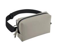 Bagbase Men's Matte PU Crossbody Bag in Pink Bagbase Pink One Size