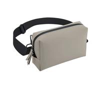 Bagbase Men's Matte PU Crossbody Bag in Stone Bagbase Stone One Size