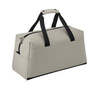 Bagbase Men's Matte PU Weekend Bag in Pink Bagbase Pink One Size