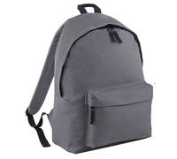 Bagbase Men's Maxi Fashion Backpack in Dark Grey Bagbase Dark Grey