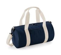 Bagbase Men's Mini Barrel Bag Pack of 2 in Dark Navy Bagbase Dark Navy
