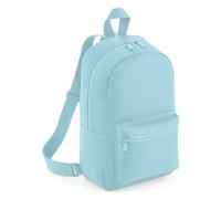 Bagbase Men's Mini Essential Backpack Rucksack Bag in Blue Bagbase Blue