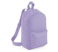 Bagbase Men's Mini Essential Backpack Rucksack Bag in Lavender Bagbase Lavender