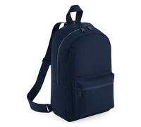 Bagbase Men's Mini Essential Backpack Rucksack Bag in Navy Bagbase Navy