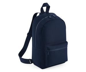 Bagbase Men's Mini Essential Backpack Rucksack Bag in Navy Bagbase Navy