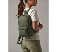 Bagbase Men's Mini Essential Backpack Rucksack Bag in Olive Bagbase Olive