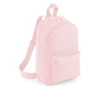 Bagbase Men's Mini Essential Backpack Rucksack Bag Pack of 2 in Pink Bagbase Pink