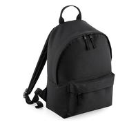 Bagbase Men's Mini Fashion Backpack in Black Bagbase Black