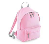 Bagbase Men's Mini Fashion Backpack in Dusty Pink Bagbase Dusty Pink