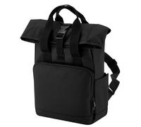 Bagbase Men's Mini Twin Handle Backpack in Black Bagbase Black