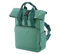 Bagbase Men's Mini Twin Handle Backpack in Green Bagbase Green