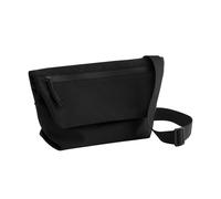 Bagbase Men's Minimal Lifestyle Mini Messenger Bag in Black Bagbase Black One Size