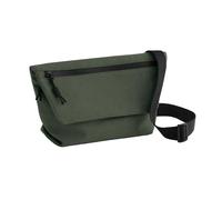 Bagbase Men's Minimal Lifestyle Mini Messenger Bag in Green Bagbase Green