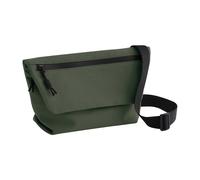 Bagbase Men's Minimal Lifestyle Mini Messenger Bag in Green Bagbase Green One Size
