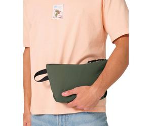 Bagbase Men's Minimal Lifestyle Pouch in Green Bagbase Green One Size