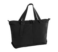 Bagbase Men's Minimal Lifestyle Tote Bag in Black Bagbase Black One Size