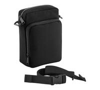 Bagbase Men's Modulr 1 Litre Multipocket Bag in Black Bagbase Black