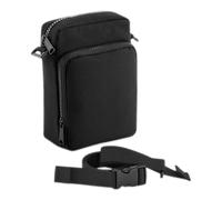 Bagbase Men's Modulr Multi Pocket Bag in Black Bagbase Black One Size
