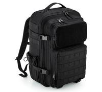 Bagbase Men's Molle Tactical 35L Backpack in Black Bagbase Black