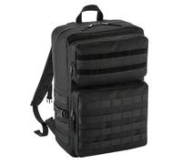 Bagbase Men's Molle Tactical Backpack in Black Bagbase Black