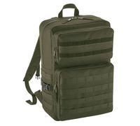 Bagbase Men's Molle Tactical Backpack in Green Bagbase Green