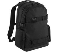 Bagbase Men's Old School Backpack in Black Bagbase Black