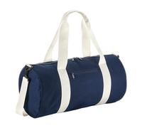 Bagbase Men's Original Barrel Bag in Dark Navy Bagbase Dark Navy One Size