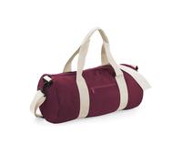Bagbase Men's Original Duffle Bag in Burgundy Bagbase Burgundy One Size
