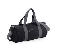 Bagbase Men's Original Duffle Bag in Jet Black Bagbase Jet Black One Size