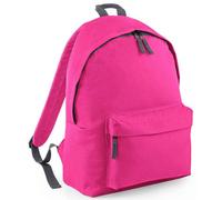 Bagbase Men's Original Fashion Backpack in Fuchsia Bagbase Fuchsia