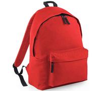 Bagbase Men's Original Fashion Backpack in Light Red Bagbase Light Red