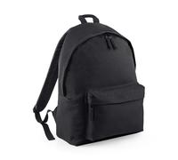 Bagbase Men's Original Plain Backpack in Black Bagbase Black