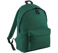 Bagbase Men's Original Plain Backpack in Bottle Green Bagbase Bottle Green