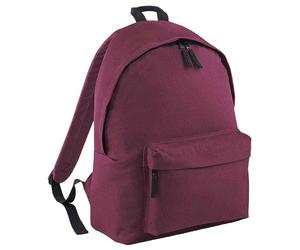 Bagbase Men's Original Plain Backpack in Burgundy Bagbase Burgundy