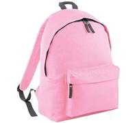 Bagbase Men's Original Plain Backpack in Light Pink Bagbase Light Pink