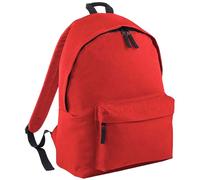 Bagbase Men's Original Plain Backpack in Light Red Bagbase Light Red