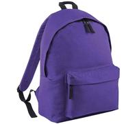 Bagbase Men's Original Plain Backpack in Purple Bagbase Purple