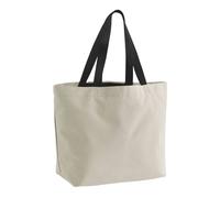 Bagbase Men's Original Plain Tote Bag in Natural Bagbase Natural One Size