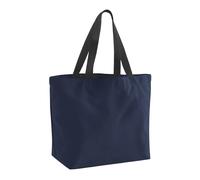 Bagbase Men's Original Plain Tote Bag in Navy Bagbase Navy One Size